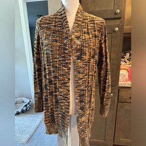 Natural Reflections chenille cardigan